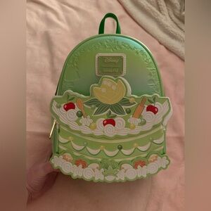 Loungefly Disney’s The Princess & The Frog Tiana’s Cake Backpack